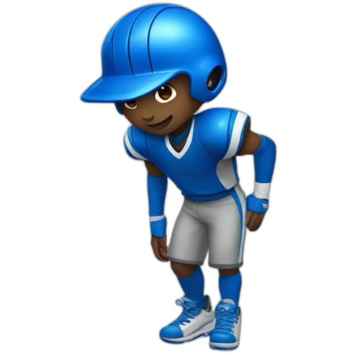 blue halo ball boy emoji