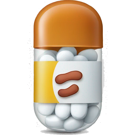 Pill emoji