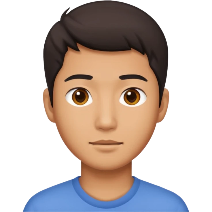 asian guy emoji