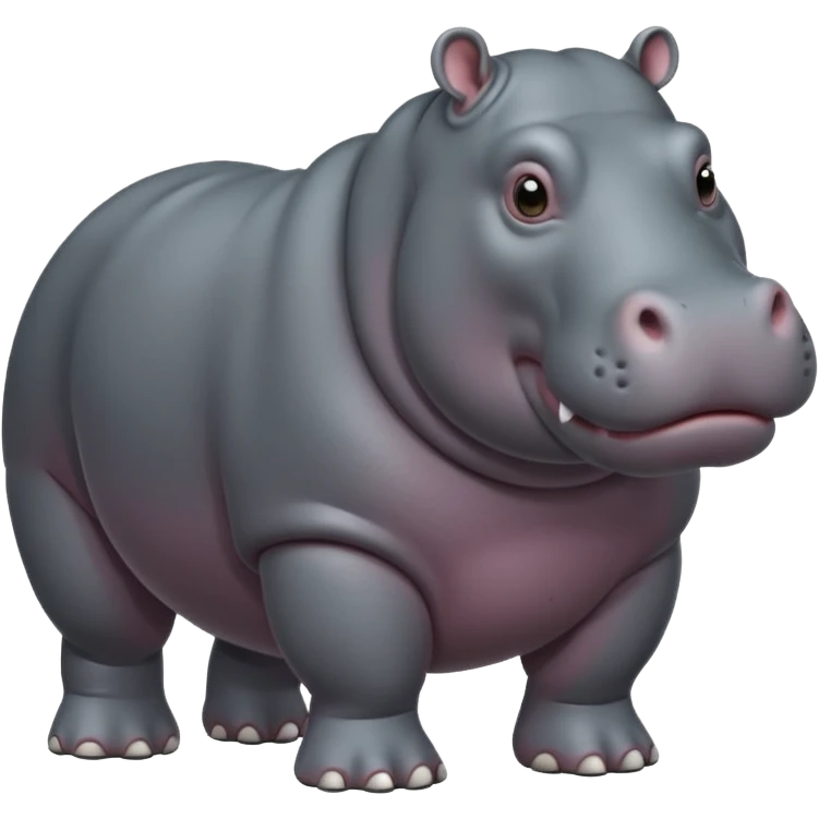 Hippo emoji