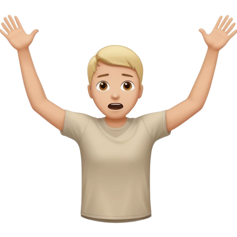 Person falling emoji