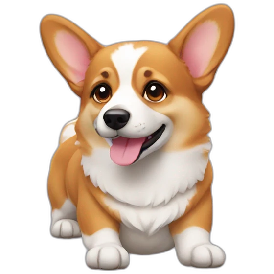 Corgi emoji
