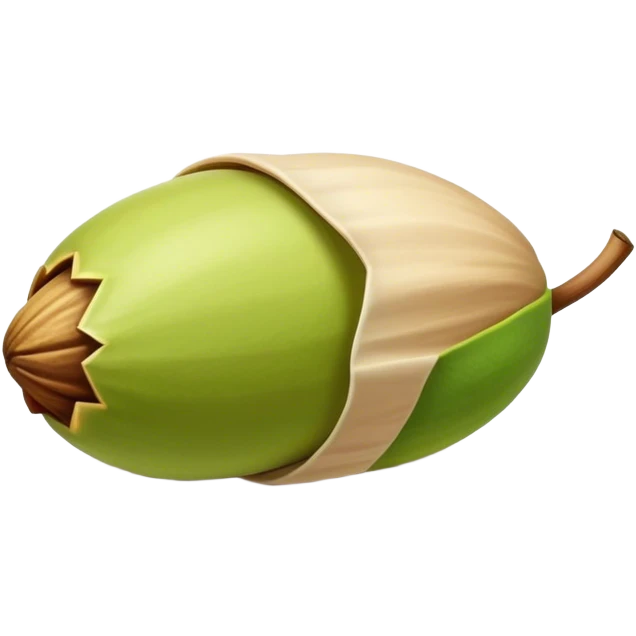 Pistachio emoji
