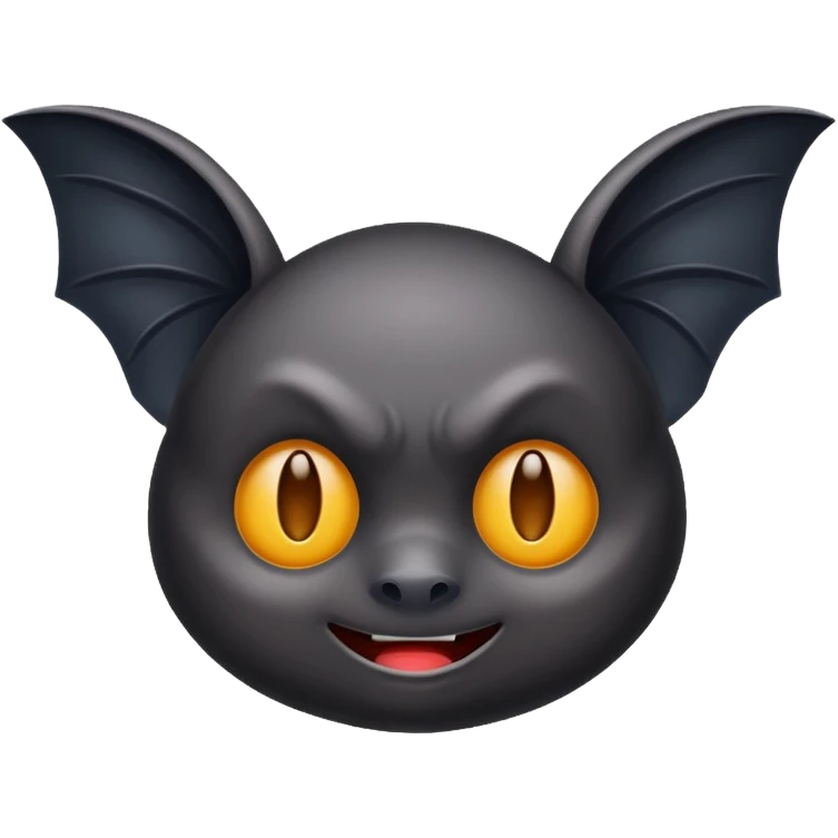 bat emoji