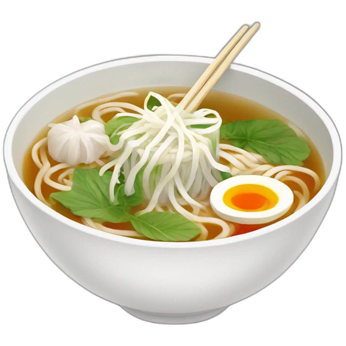 bowl-of-pho emoji