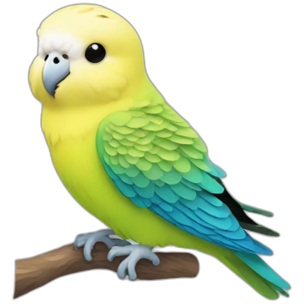 budgerigar emoji