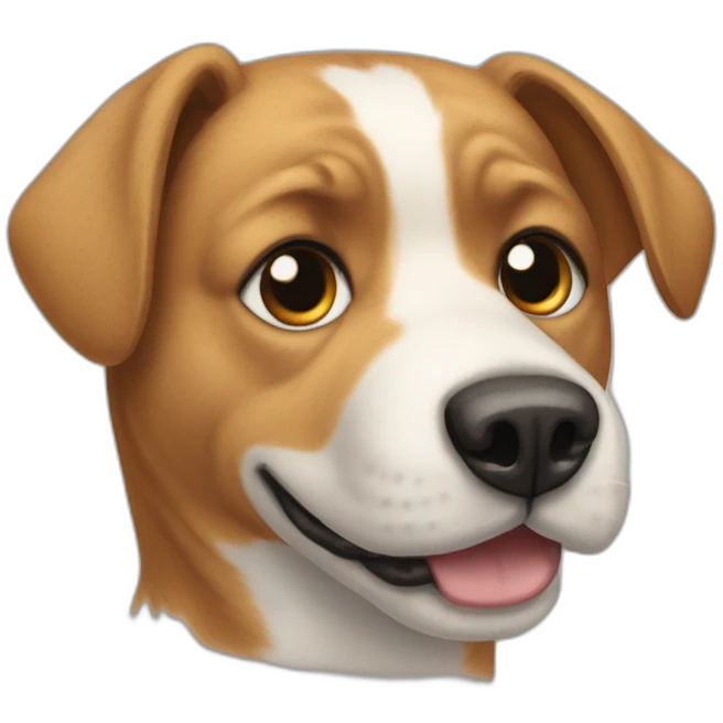 steven bartlett's dog, pablo emoji