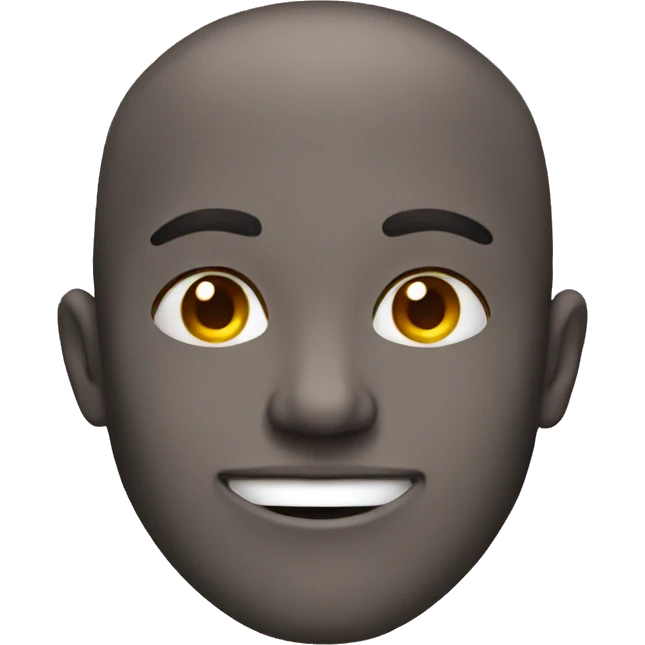 High face emoji