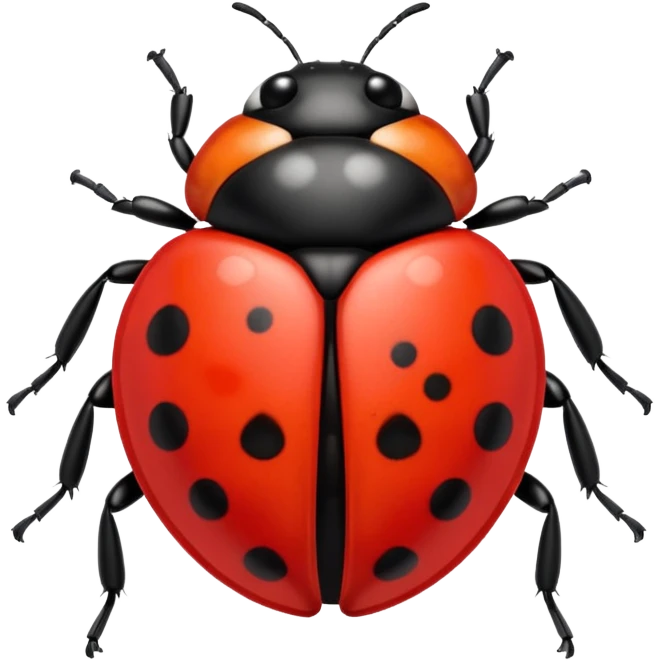 ladybug emoji