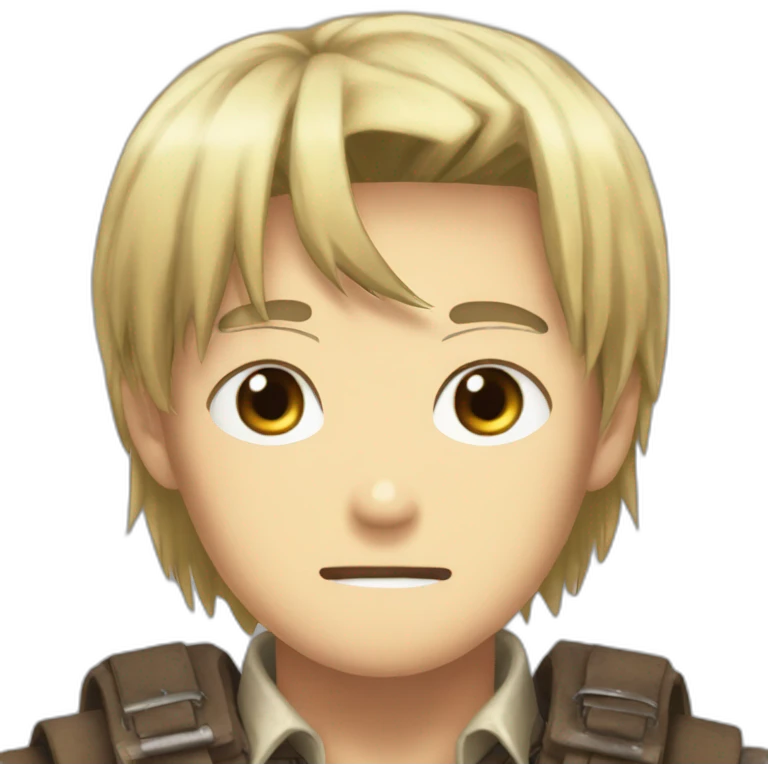 Shingeki no kyojin emoji