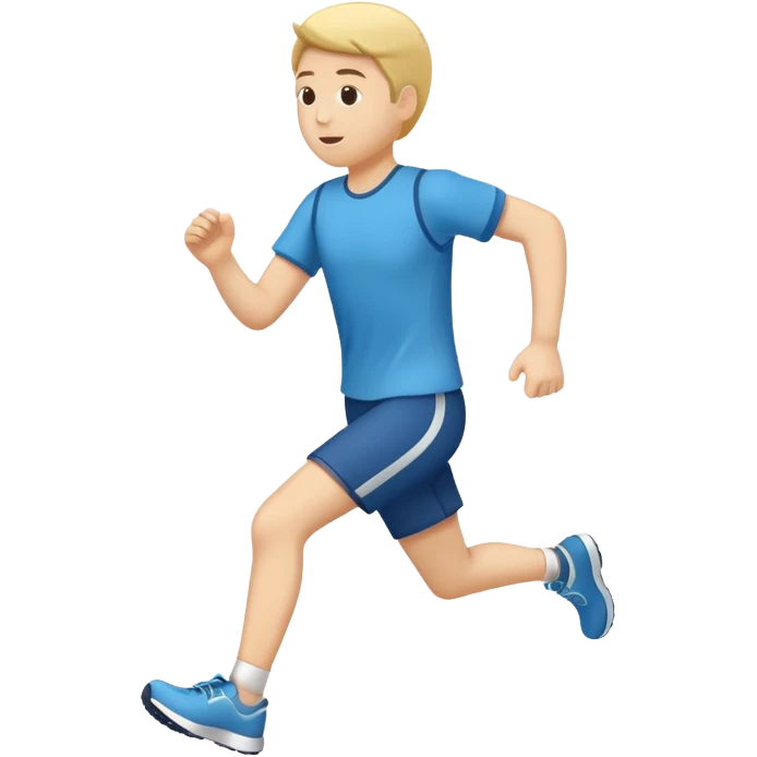 Regular physical activity icon emoji