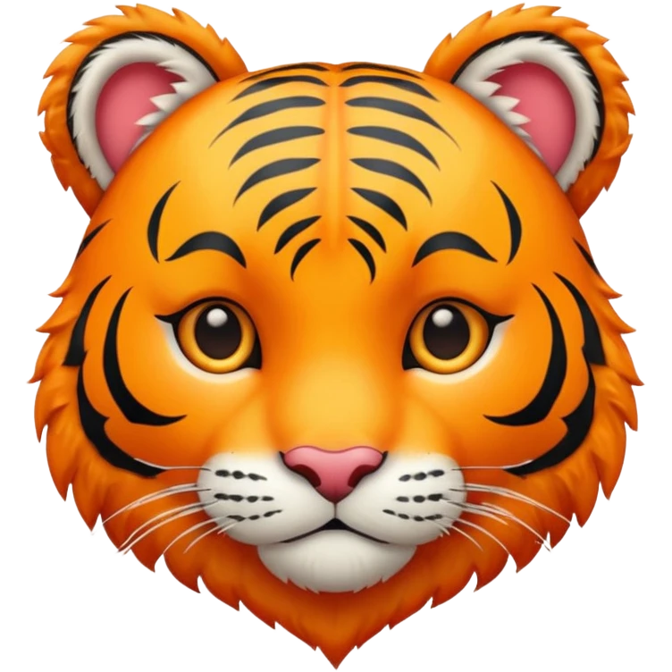 heart with tiger  emoji