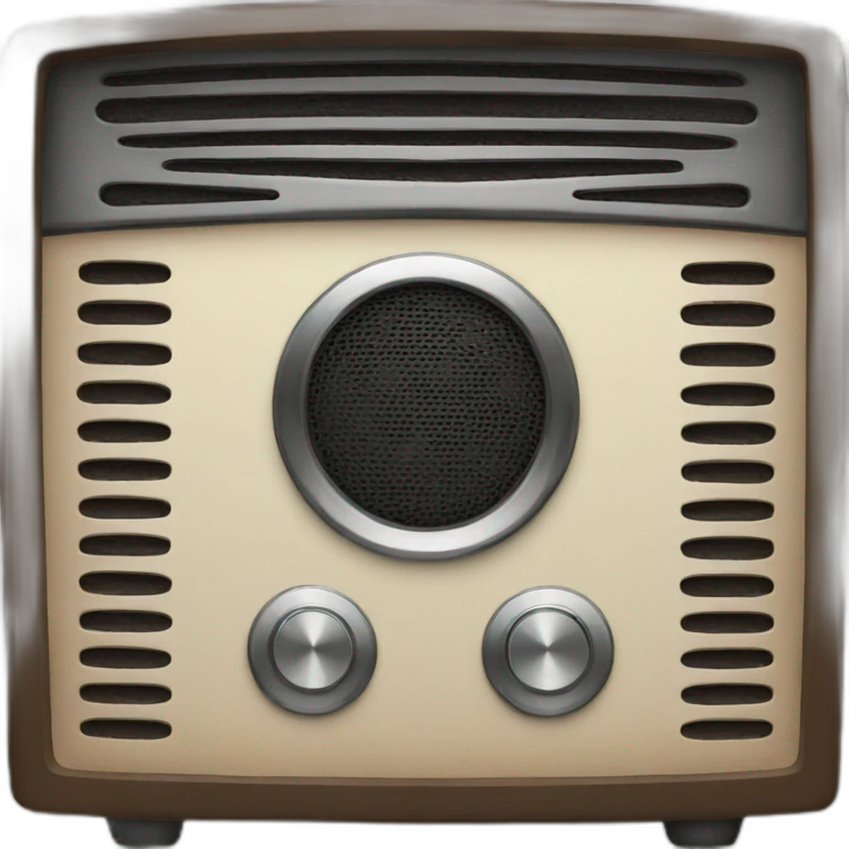 Radio emoji