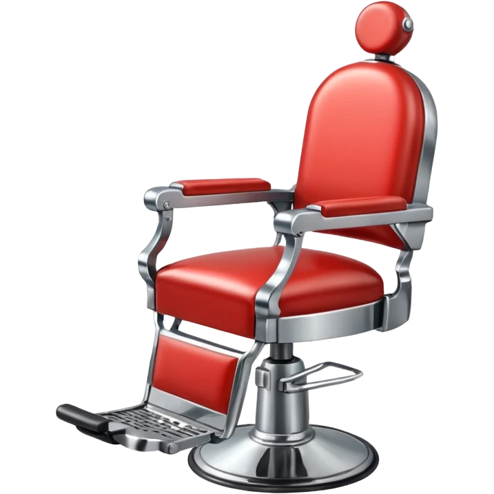 barber shop items, single emoji