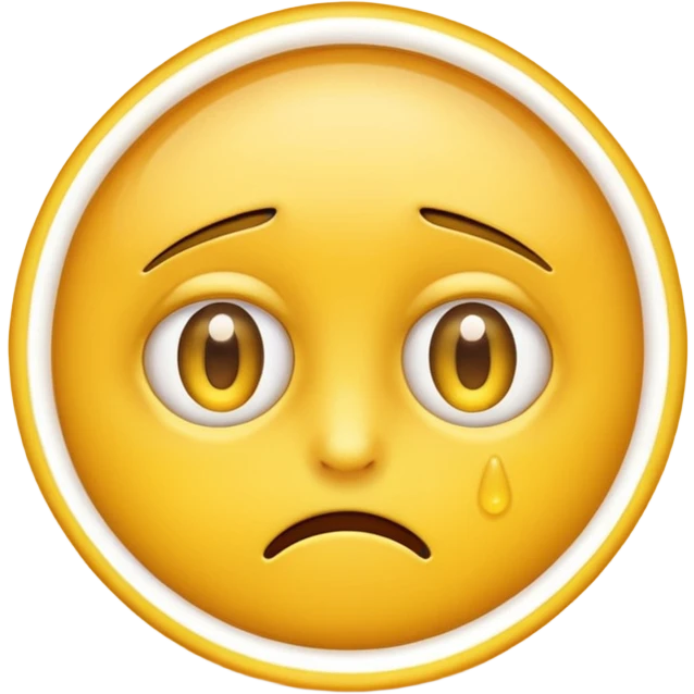 Yellow emoji tweaking out emoji