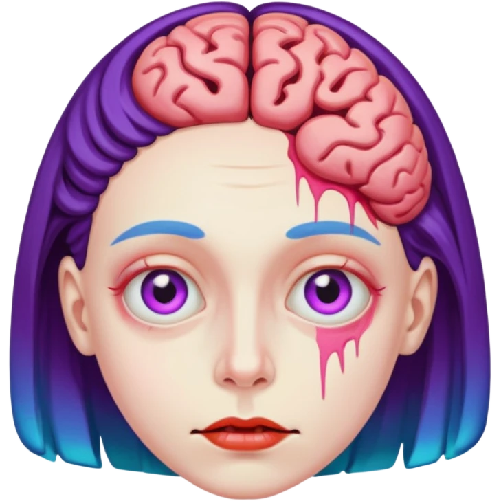 funny brainrot emoji