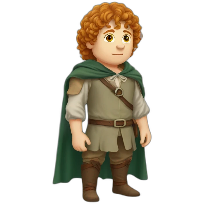 samwise gamgee glute shake emoji