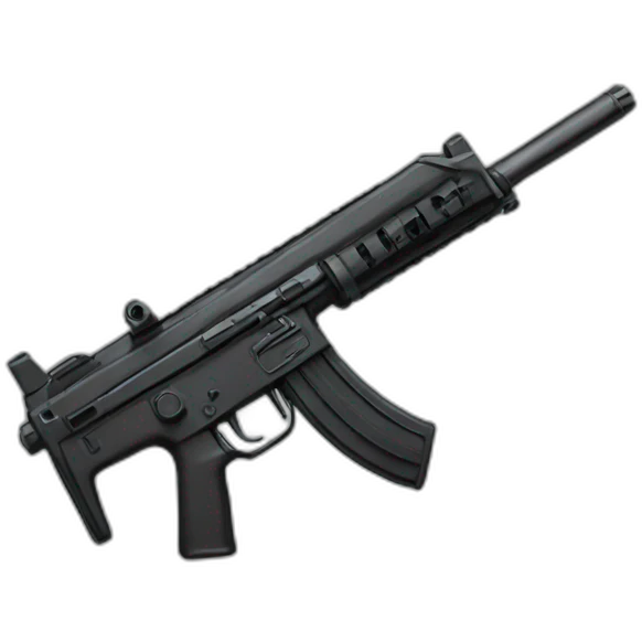 gun MP5 emoji
