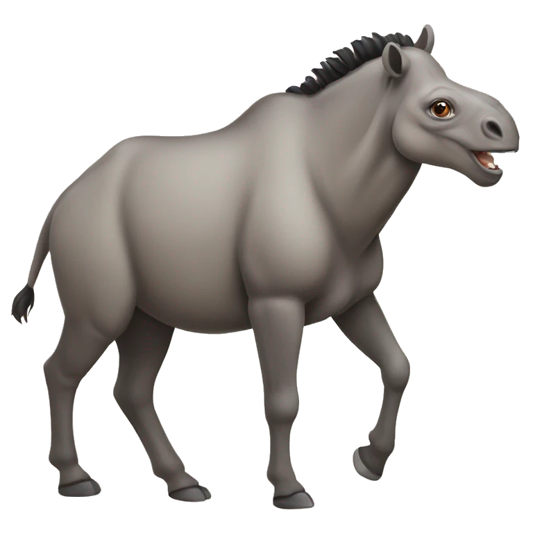 Rinoceronte indiano emoji