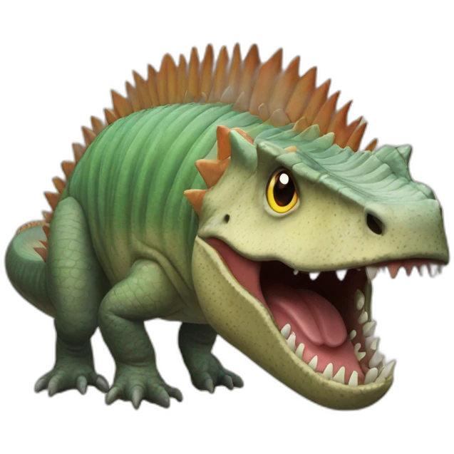Dimetrodon emoji