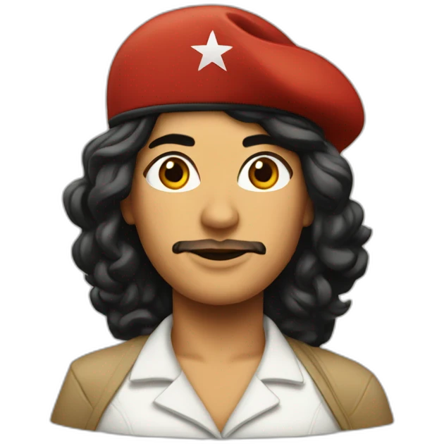 cheguevara-lady emoji
