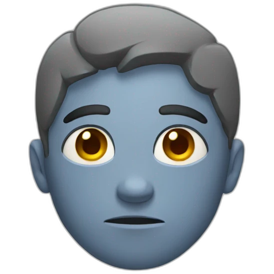 Broken person  emoji