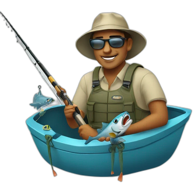 florida fishing emoji