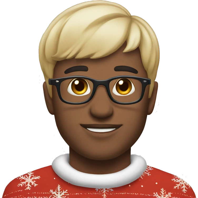 last Christmas mood￼ emoji