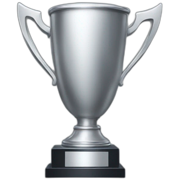 platinum trophy emoji