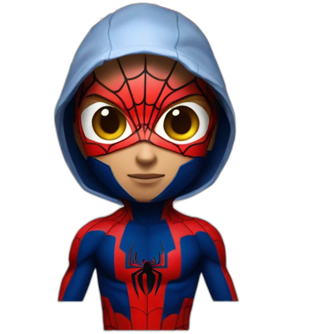 Spiderman 2099 emoji