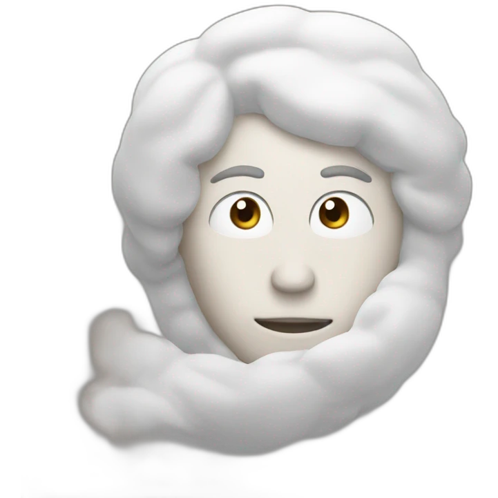Powder emoji
