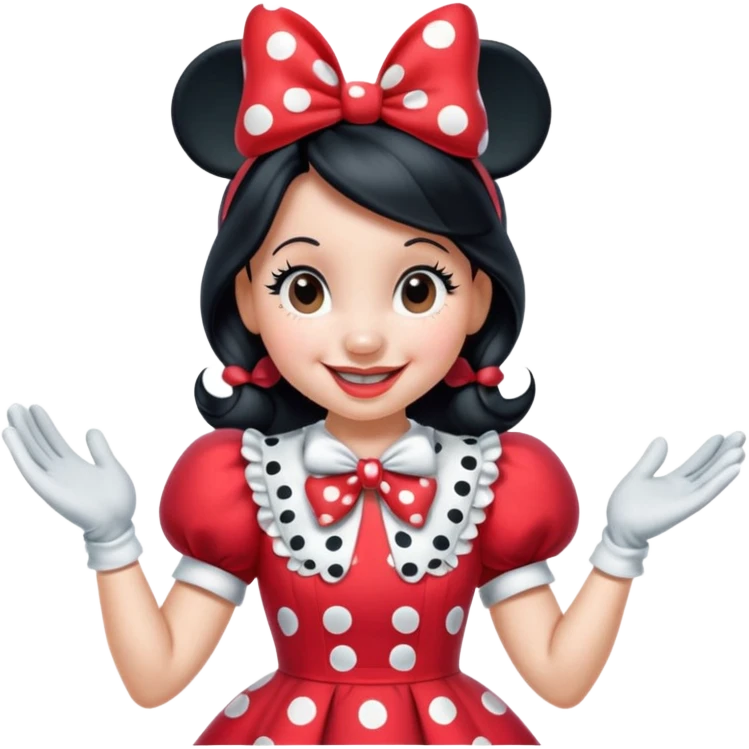 minnie mouse  emoji