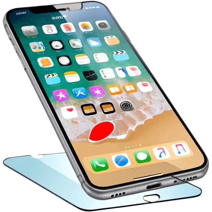 iPhone screen protect emoji