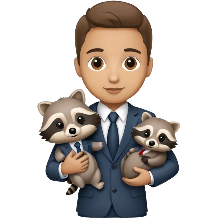 rasa has a racoon osul but she has a corporate job emoji