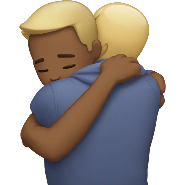 Hug emoji