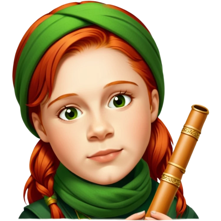 Celtic Piper emoji