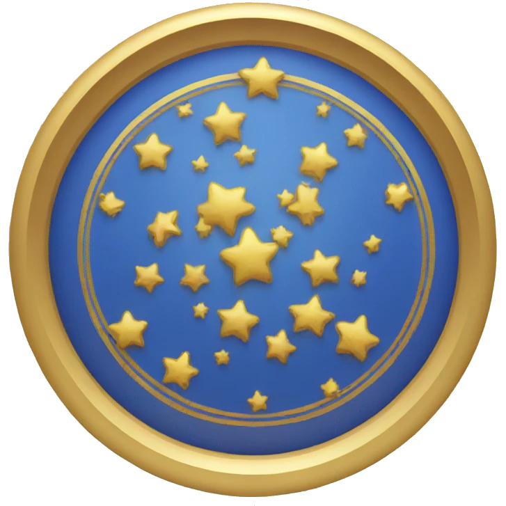 Certifié bleu emoji