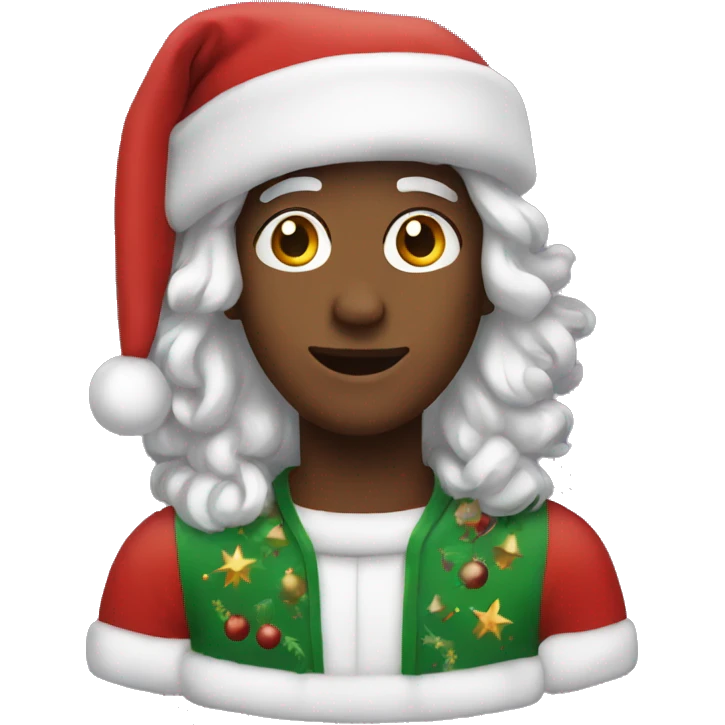 Christmas emoji