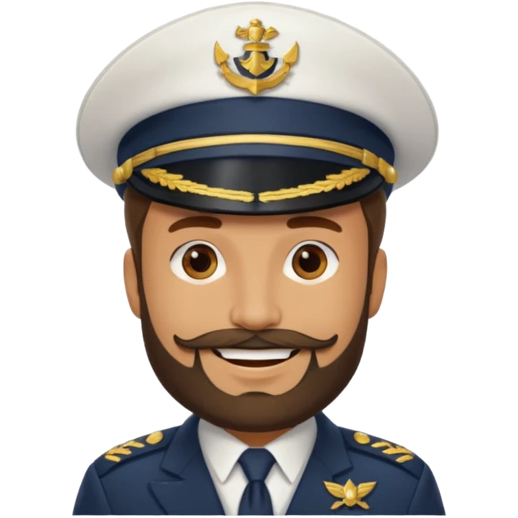 Captain emoji