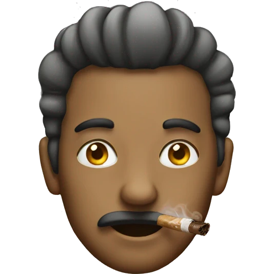 Smoked emoji