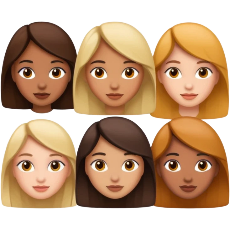 Girls  emoji