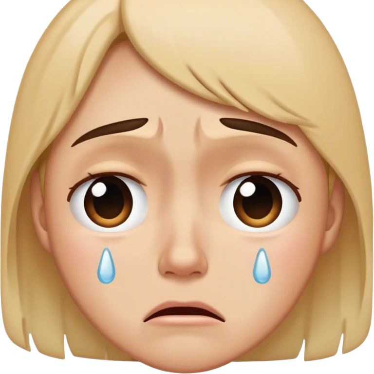 Crying  emoji