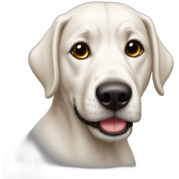 Perro drogado emoji