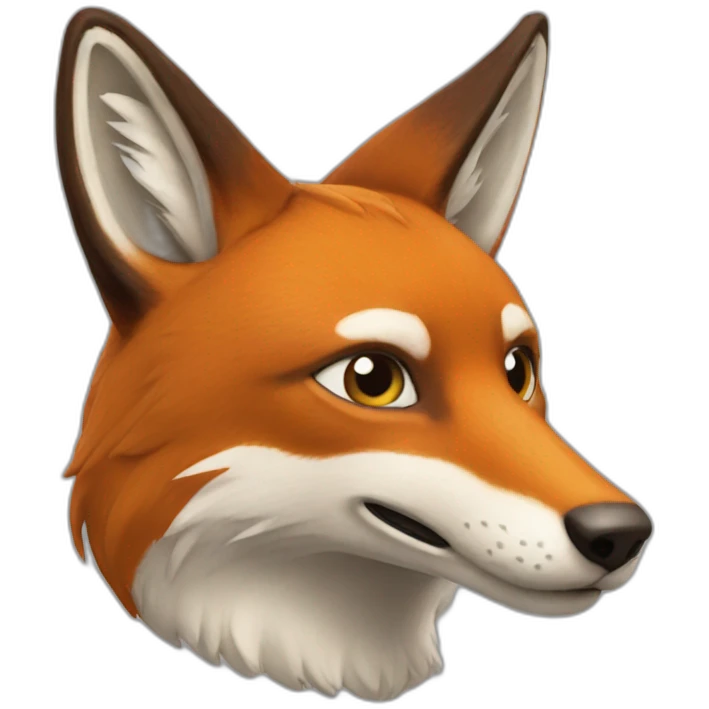 renard espiegle emoji