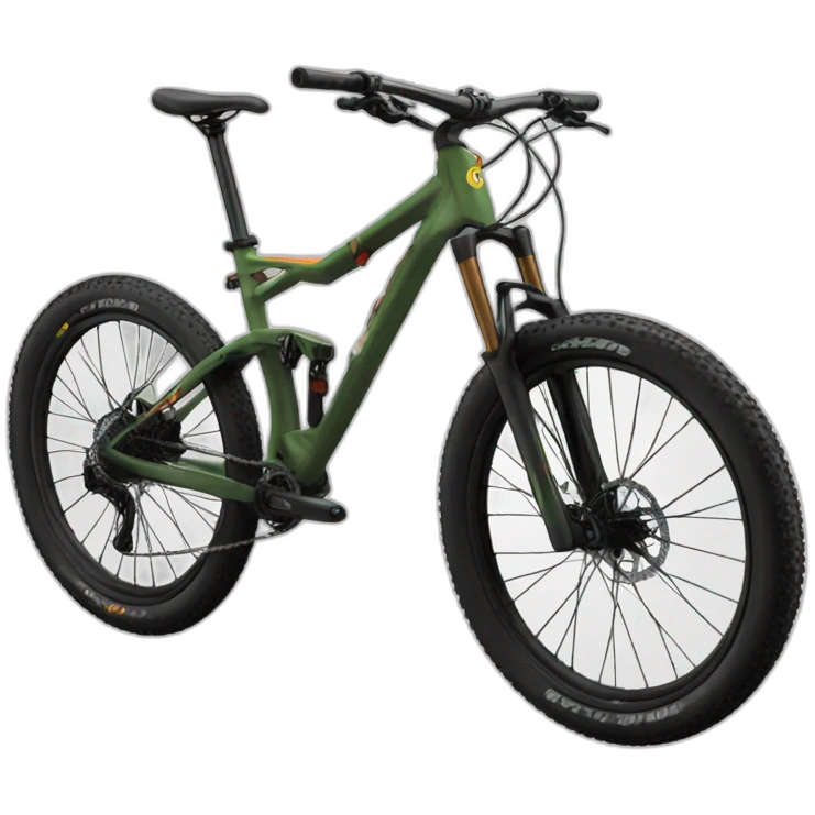 Cross Country MTB Bike emoji