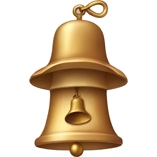 love bell emoji