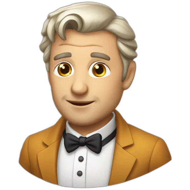 Monsieur propre emoji