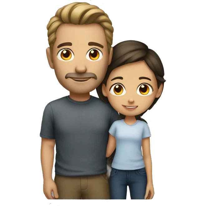  man with girl emoji