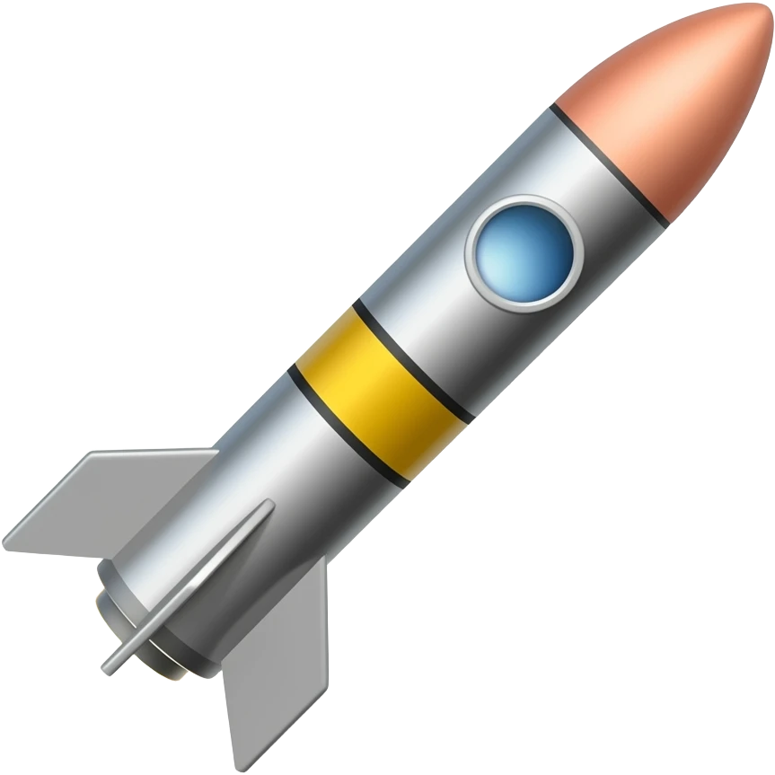 missile launch emoji