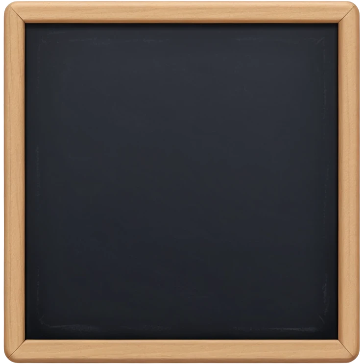 make a chalkboard emoji
